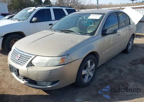 2007 Saturn Ion 3 из США, поврежденный, VIN 1G8AL55F37Z164140